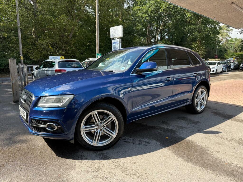 Audi Q5 Black #18