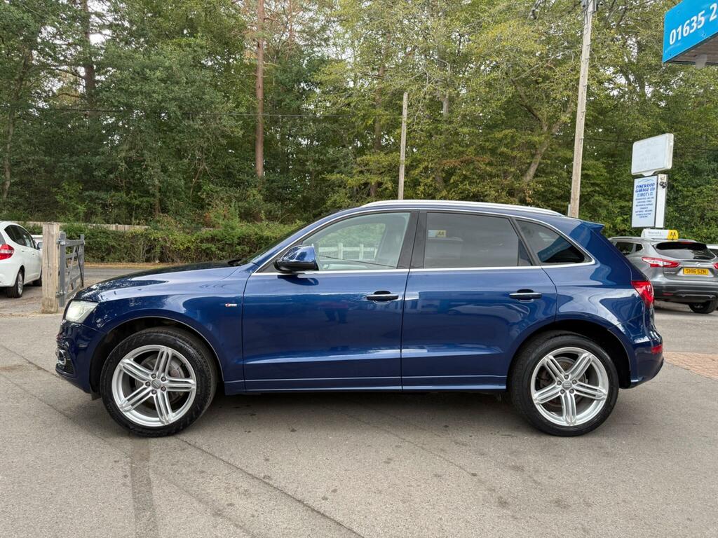Audi Q5 2.0 Tdi S Line Plus S Tronic Quattro Euro 5 S S Blue #6