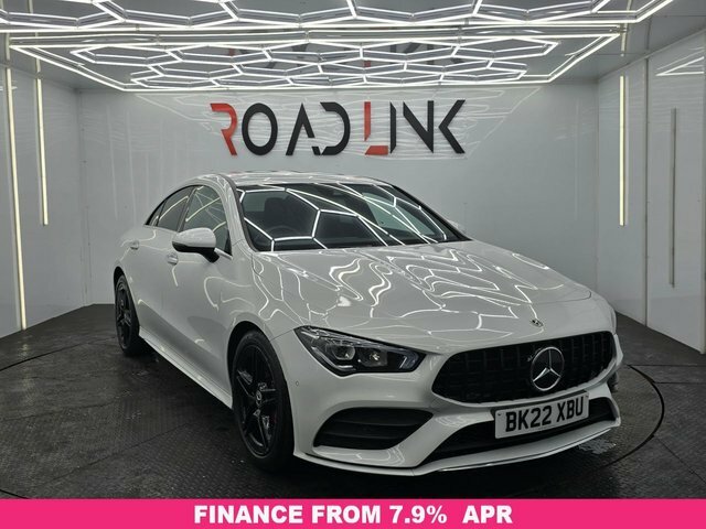 Mercedes-Benz CLA Class 1.3 Cla200 Amg Line Premium 2 Coupe 7 White