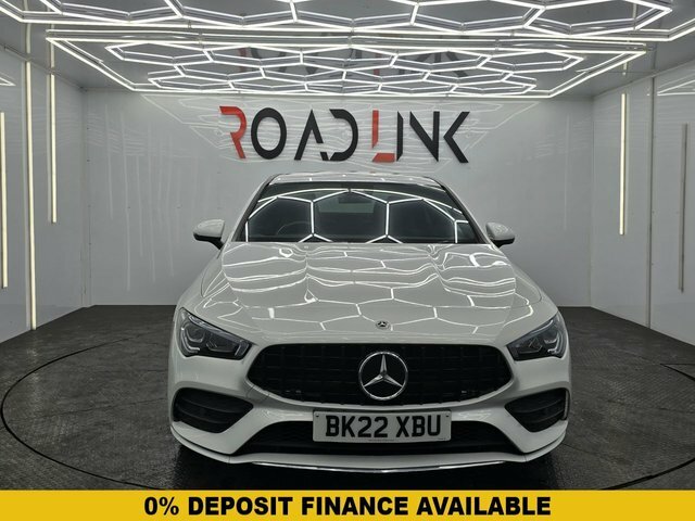Mercedes-Benz CLA Class 1.3 Cla200 Amg Line Premium 2 Coupe 7 BK22XBU White #4