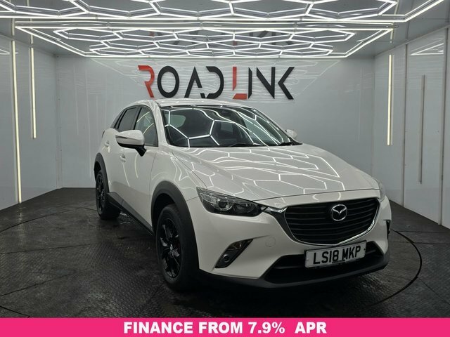 Mazda CX-3 2.0 Skyactiv-g Se-l Nav Suv Euro White