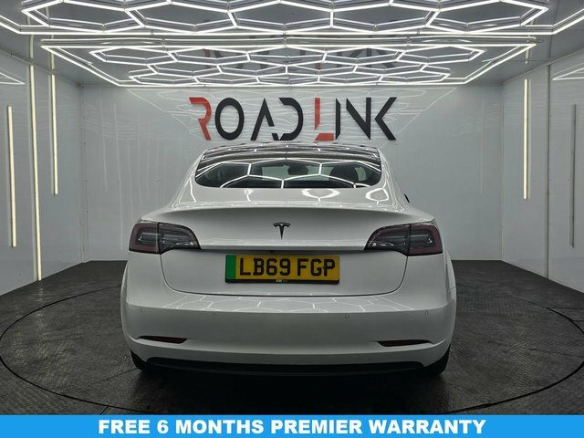 Tesla Model 3 Standard Range Plus Saloon Rwd LB69FGP White #5