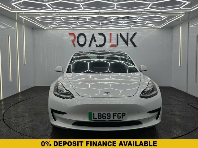 Tesla Model 3 Standard Range Plus Saloon Rwd LB69FGP White #4