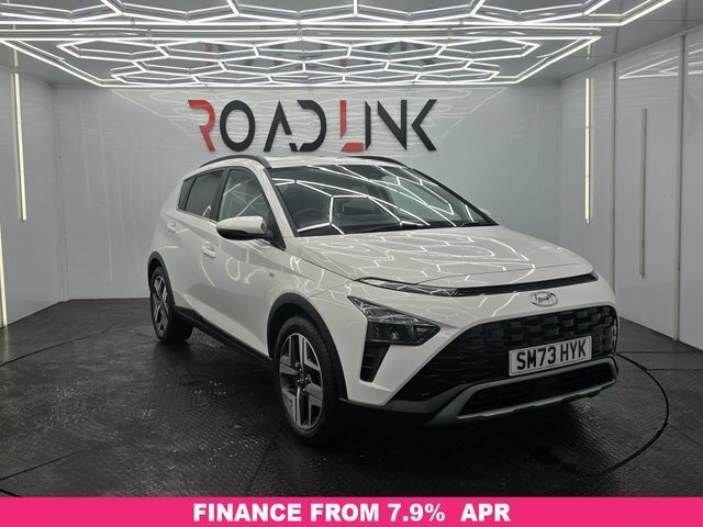 Hyundai Bayon 1.0 T-gdi Mhev Premium Suv Hybrid Dct E White