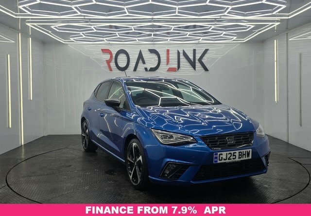 Seat Ibiza 1.0 Tsi Fr Sport Hatchback Dsg Euro 6 Blue