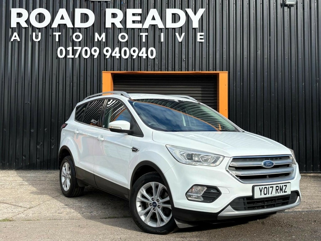 Ford Kuga Suv 2.0 Tdci Titanium Euro 6 Ss 201717 White