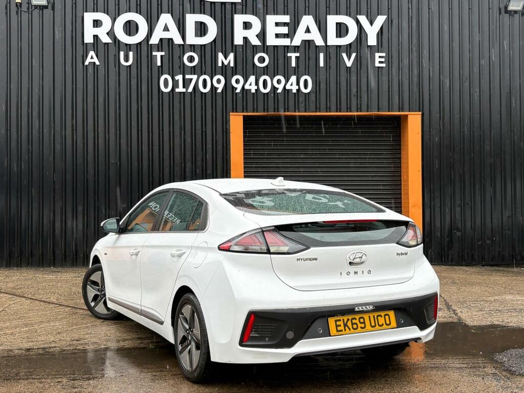 Hyundai Ioniq 1.6 H-gdi 1St Edition Dct Euro 6 Ss EK69UCO #6