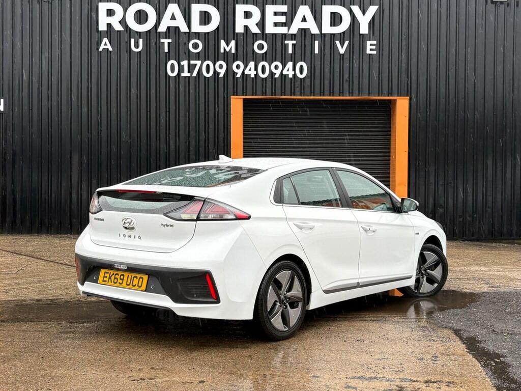 Hyundai Ioniq 1.6 H-gdi 1St Edition Dct Euro 6 Ss EK69UCO #4