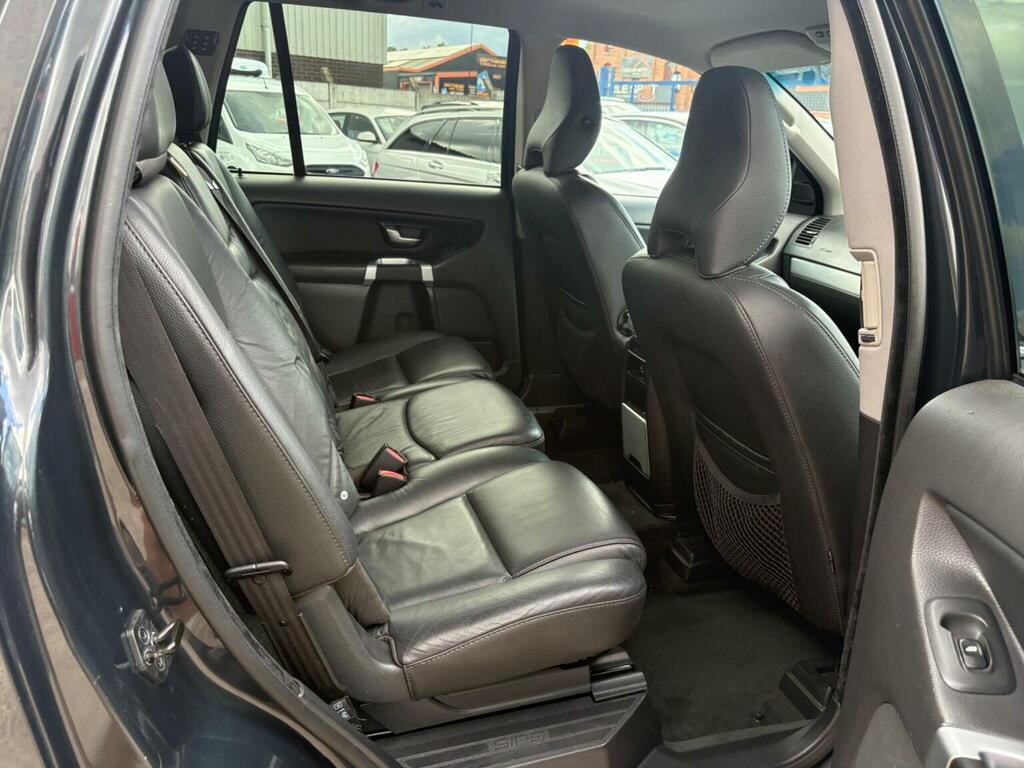 Volvo XC90 D5 R-design Nav Awd 5-Door 1 Lady Owner From New F Black #14