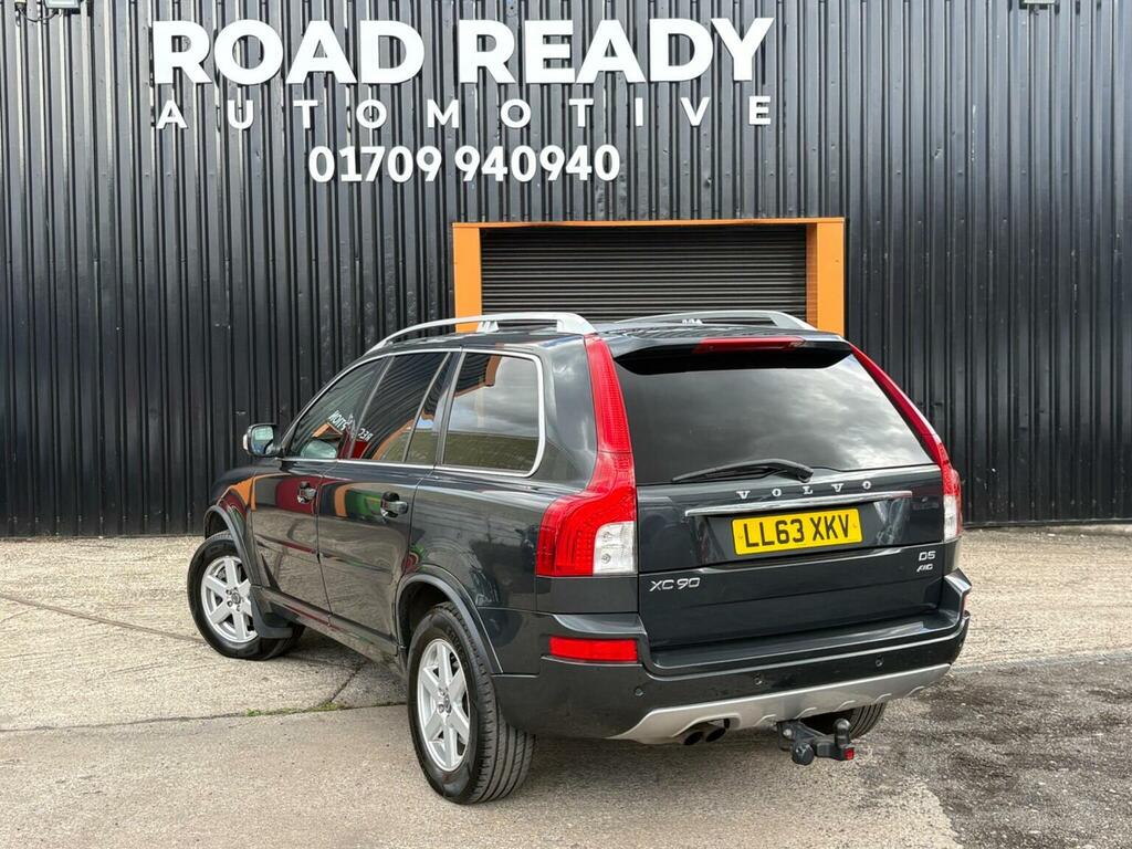 Volvo XC90 2.4 D5 Es Geartronic 4Wd Euro 5 Grey #5