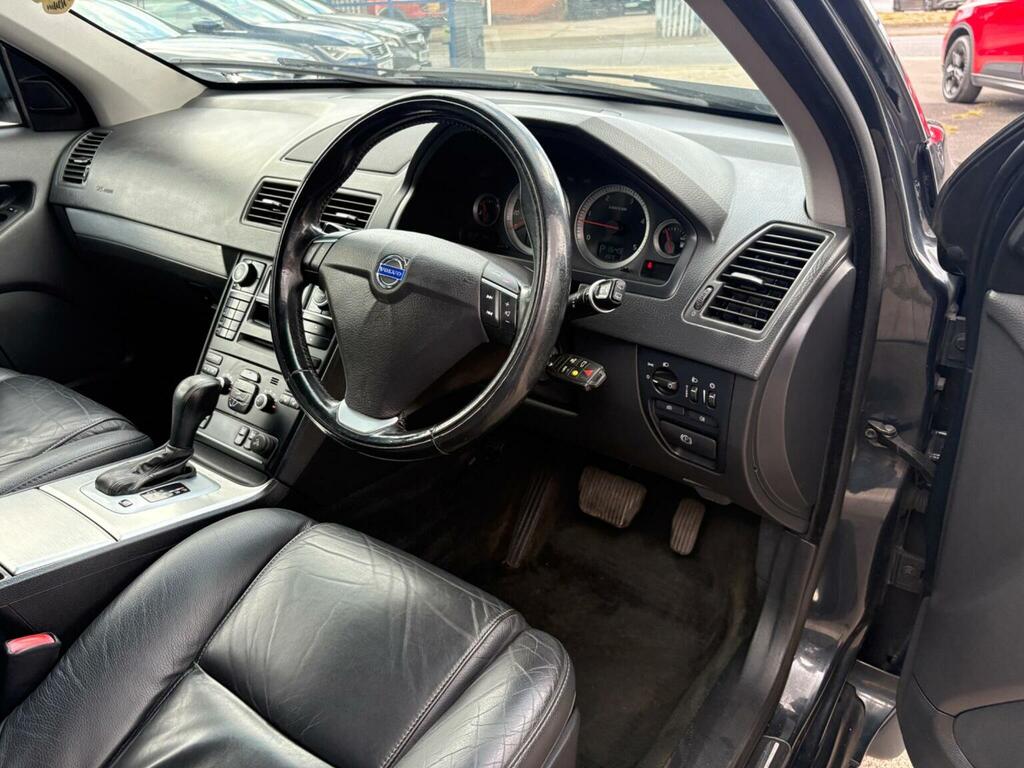 Volvo XC90 D5 R-design Nav Awd 5-Door 1 Lady Owner From New F Black #12