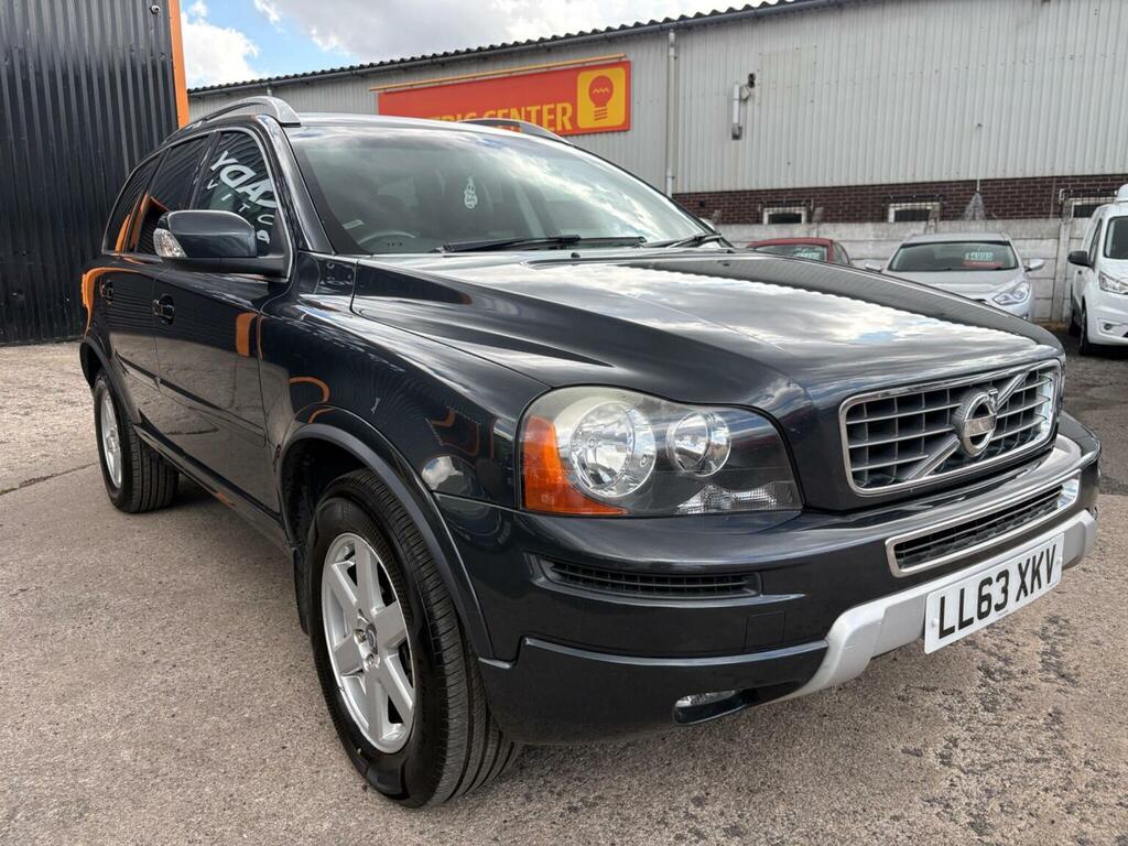 Volvo XC90 D5 R-design Nav Awd 5-Door 1 Lady Owner From New F Black #10