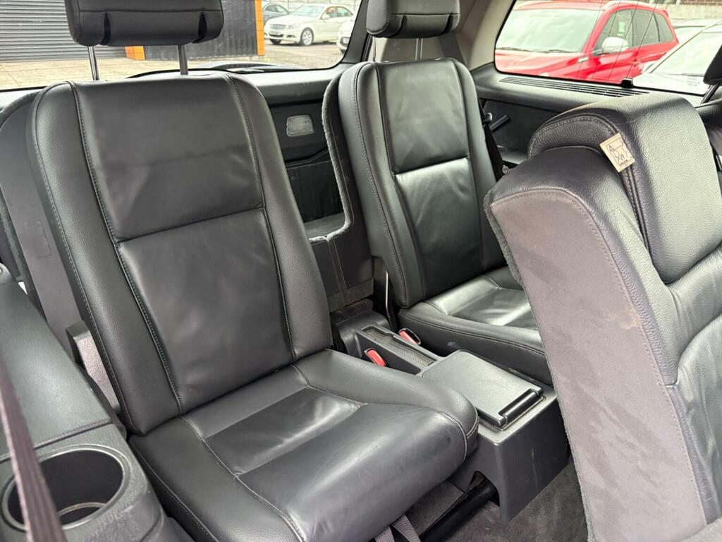 Volvo XC90 D5 R-design Nav Awd 5-Door 1 Lady Owner From New F Black #20