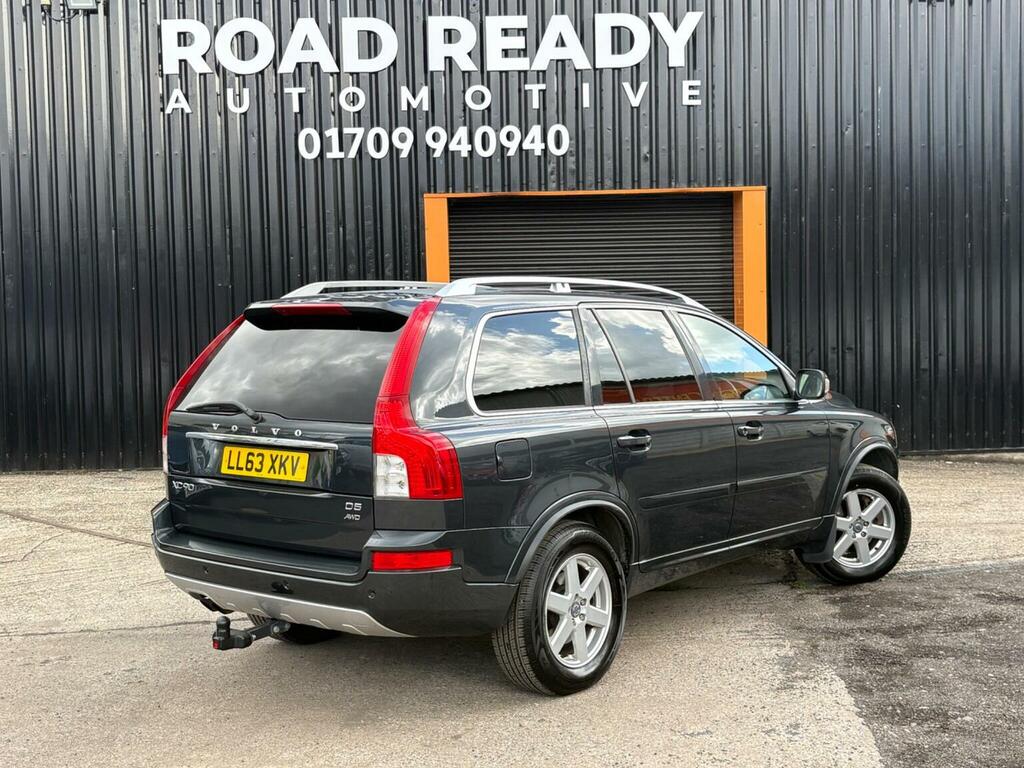 Volvo XC90 2.4 D5 Es Geartronic 4Wd Euro 5 Grey #4