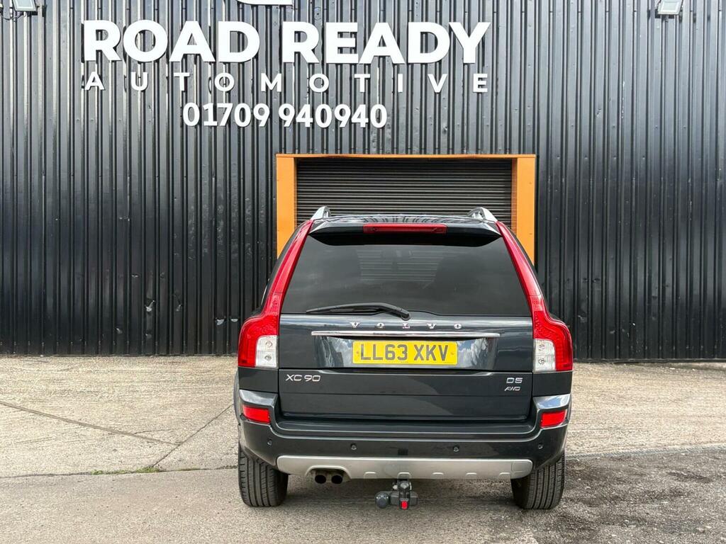 Volvo XC90 2.4 D5 Es Geartronic 4Wd Euro 5 Grey #6