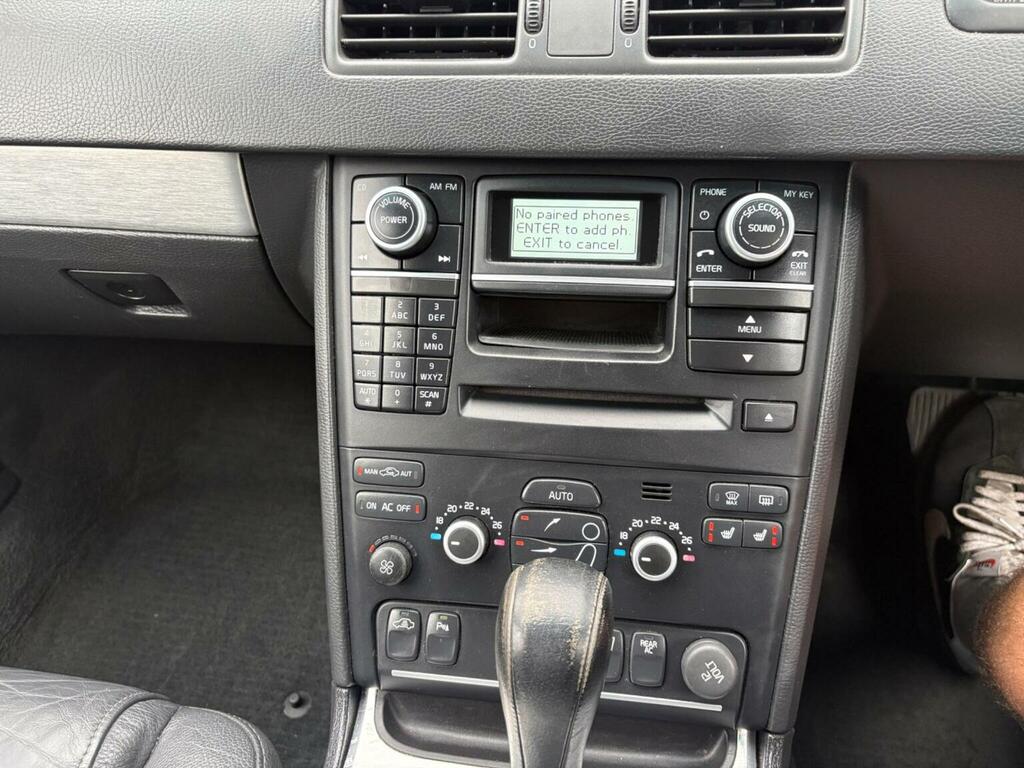 Volvo XC90 D5 R-design Nav Awd 5-Door 1 Lady Owner From New F Black #22