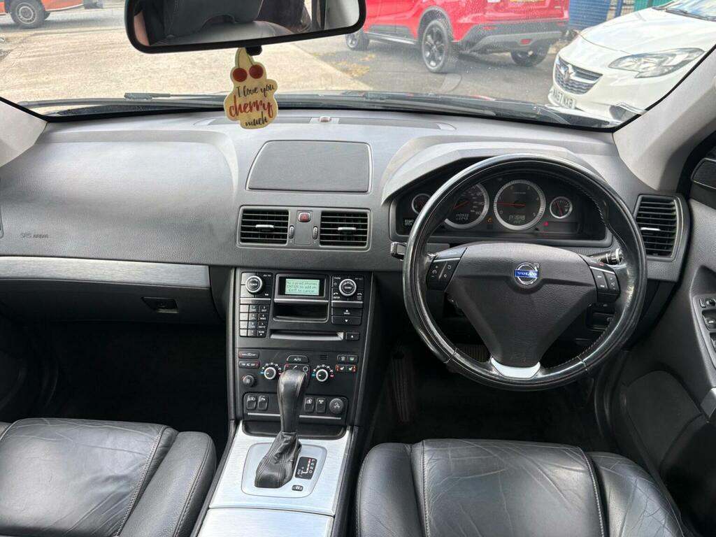 Volvo XC90 D5 R-design Nav Awd 5-Door 1 Lady Owner From New F Black #15