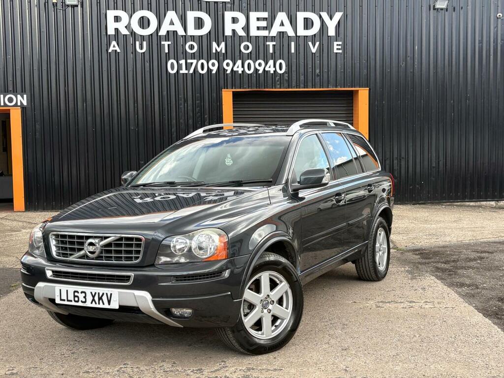 Volvo XC90 D5 R-design Nav Awd 5-Door 1 Lady Owner From New F Black #8