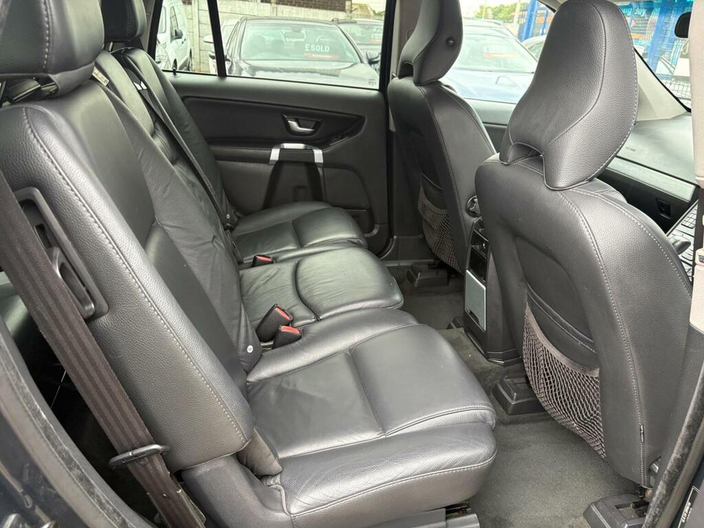 Volvo XC90 D5 R-design Nav Awd 5-Door 1 Lady Owner From New F Black #19