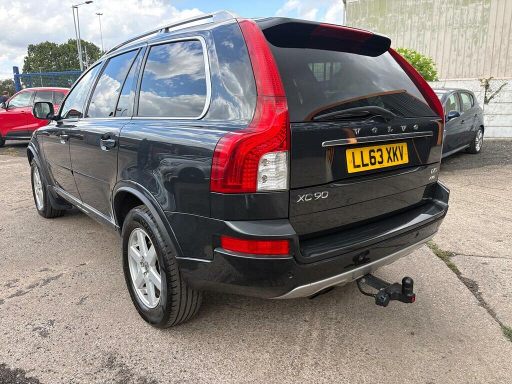 Volvo XC90 D5 R-design Nav Awd 5-Door 1 Lady Owner From New F Black #11