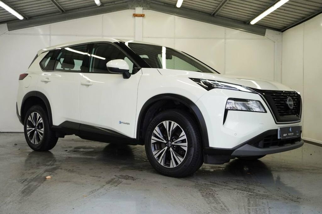 Nissan X-Trail 1.5L Acenta Premium White