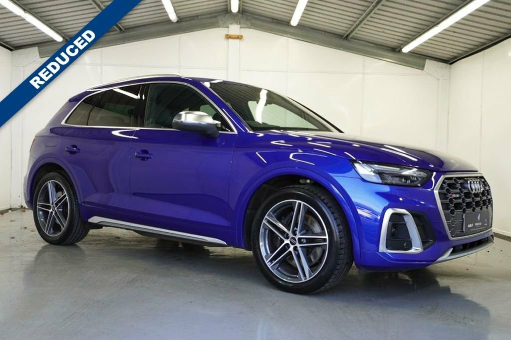 Audi SQ5 3L Null Blue