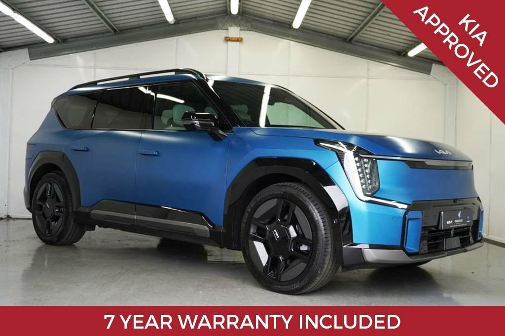 Kia EV9 Suv Blue