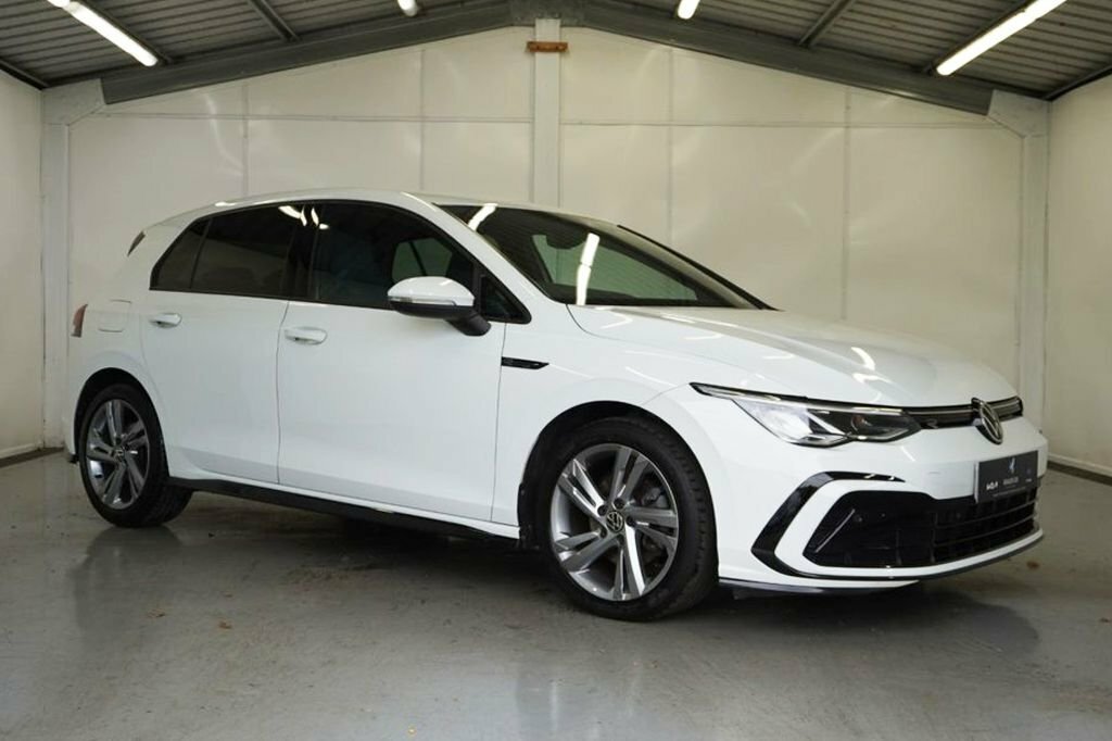 Volkswagen Golf 2L R-line White