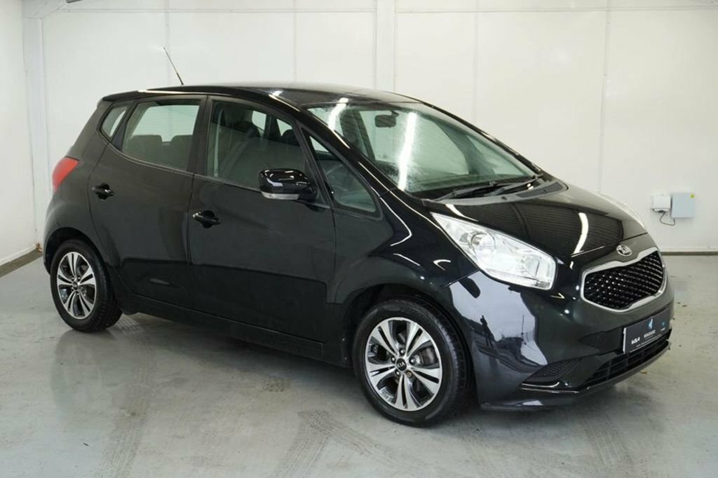 Kia Venga 1.4L 2 Black #2