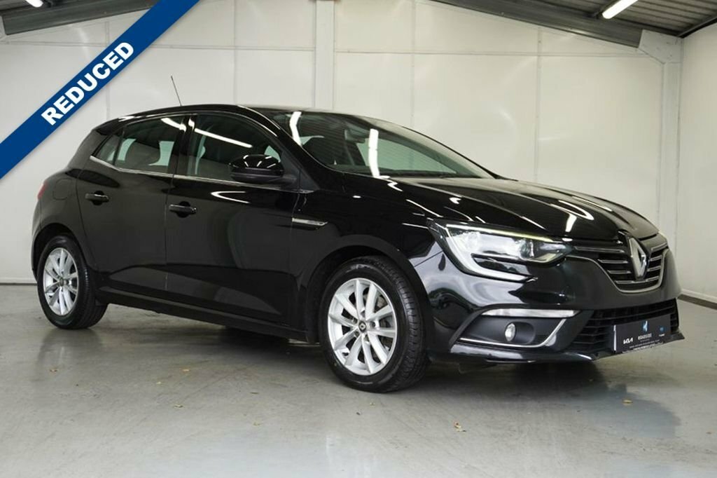 Renault Megane 1.6L Dynamique Nav Black