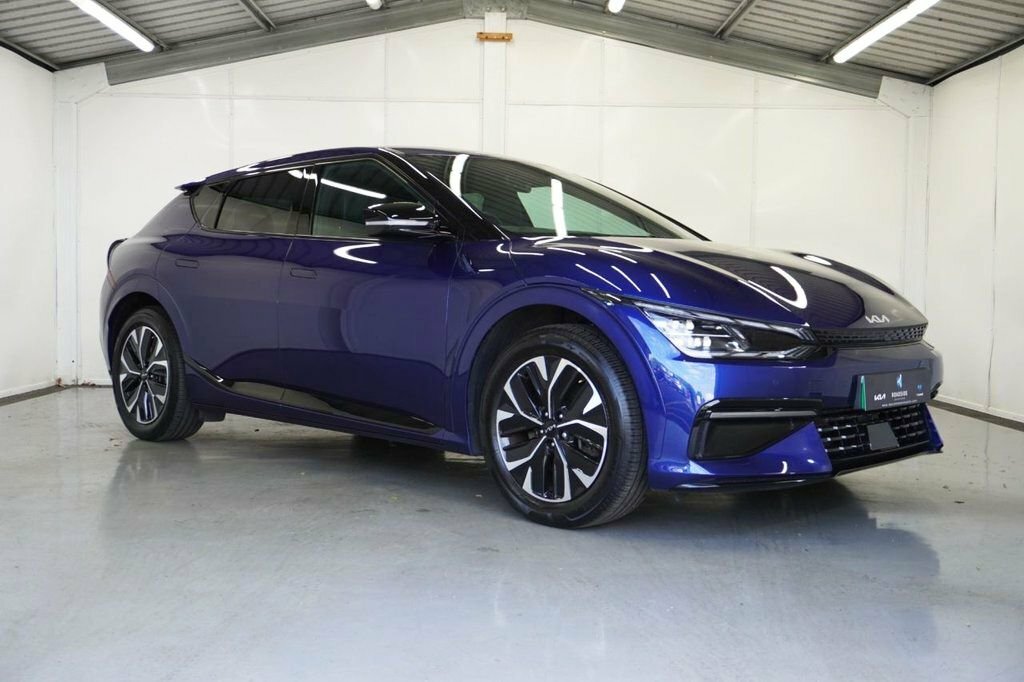 Kia EV6 Hatchback Blue