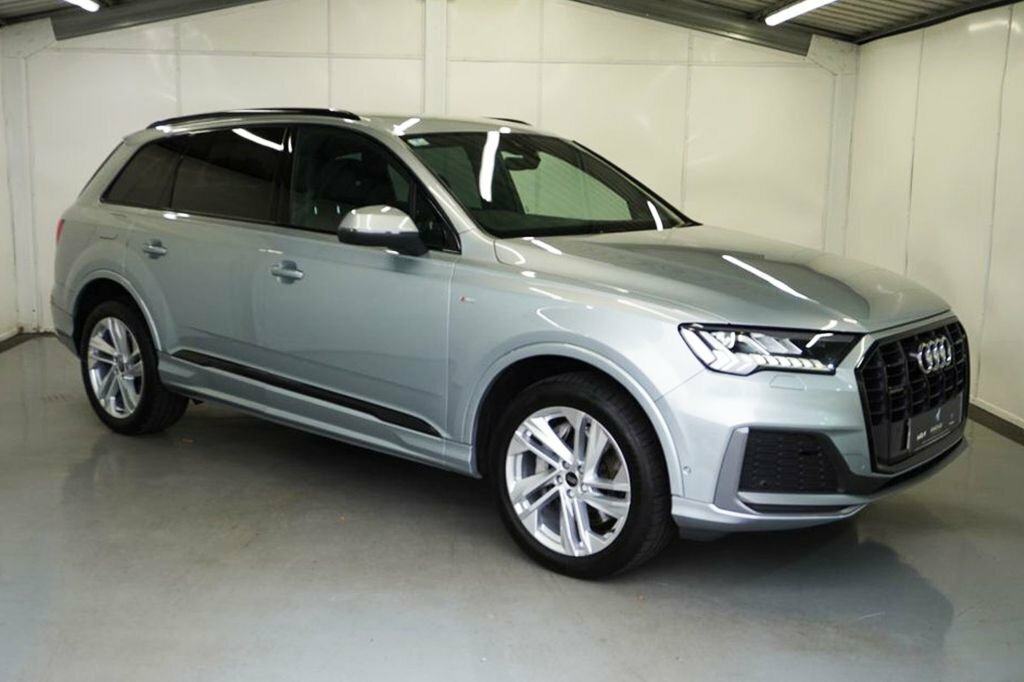 Audi Q7 3L Black Edition GD73MJY Silver #2
