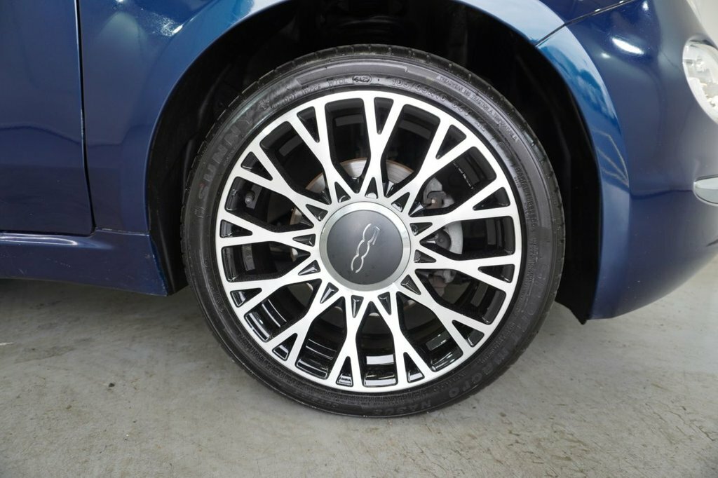 Fiat 500 1L Top WR24SPU Blue #3