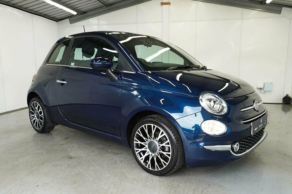 Fiat 500 1L Top Blue