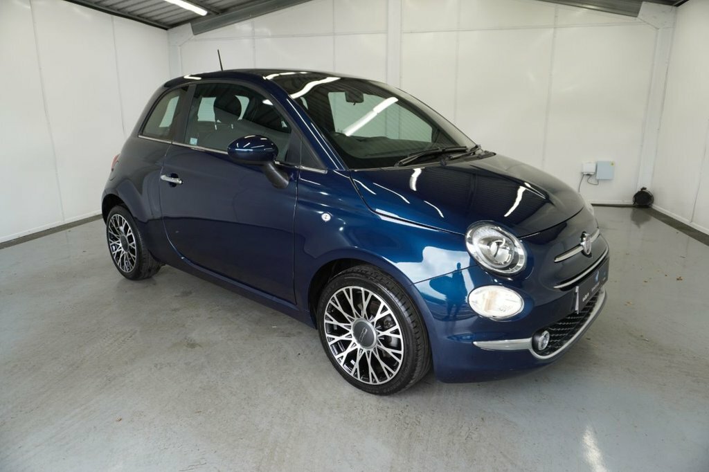 Fiat 500 1L Top WR24SPU Blue #2