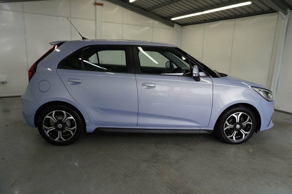 MG MG3 1.5L Exclusive Nav GSZ6859 Silver #6
