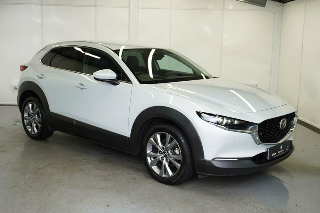 Mazda CX-30 2.5L Takumi LP74HPN White #2