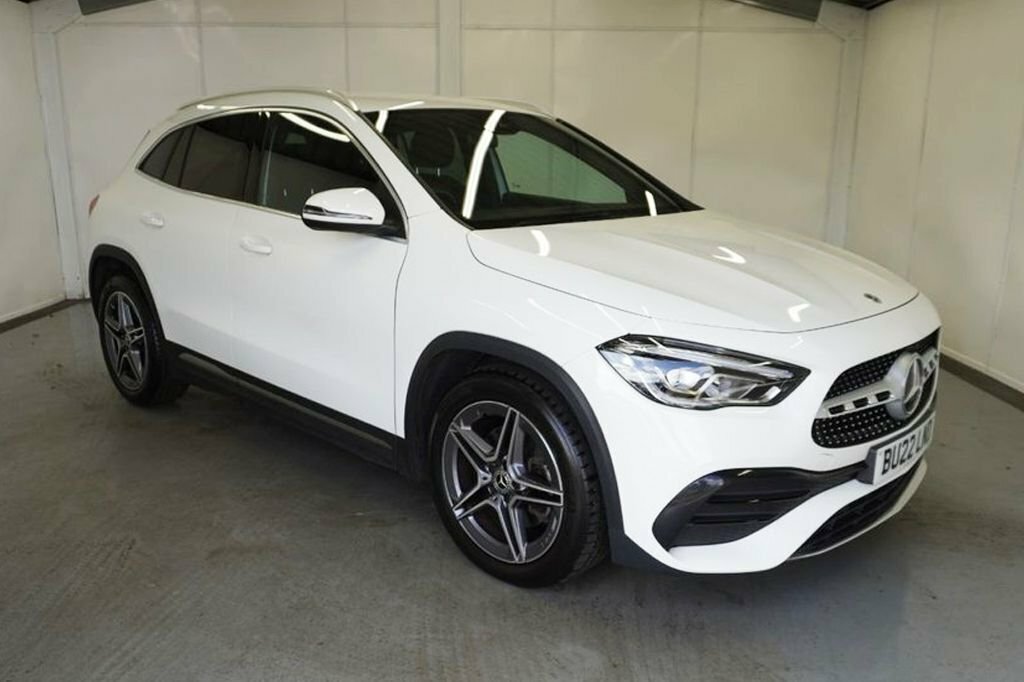 Mercedes-Benz GLA Class 2L Amg Line White