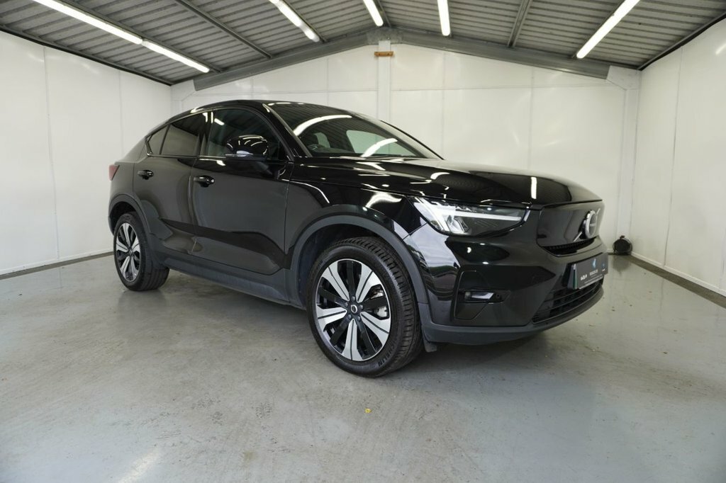 Volvo C40 Suv Black