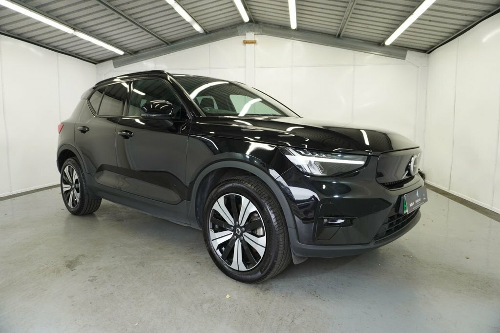 Volvo XC40 Suv Black