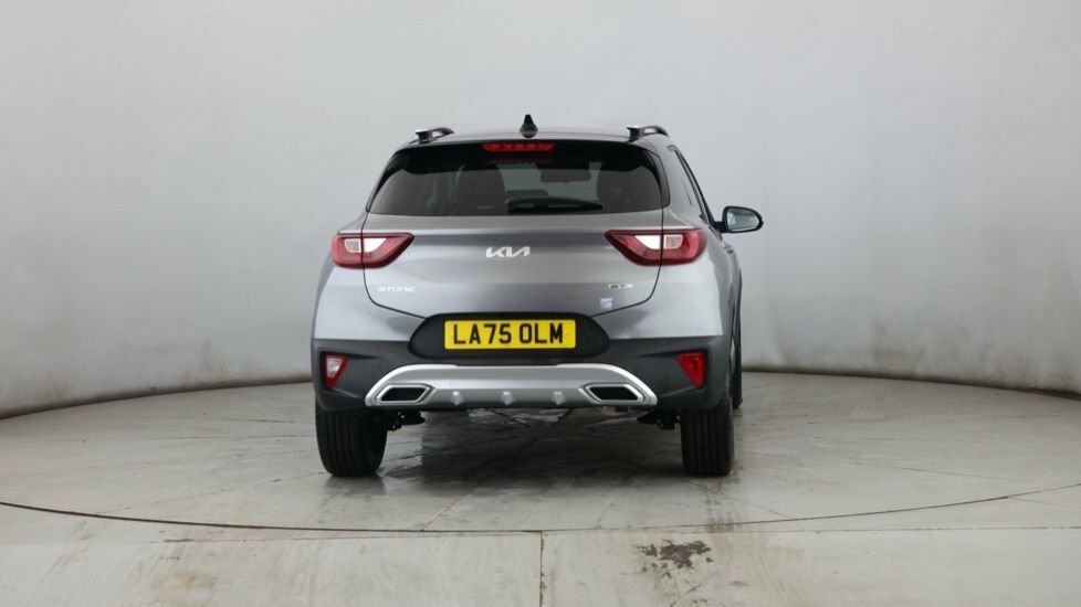 Kia Stonic 1L Gt-line LA75OLM Grey #4