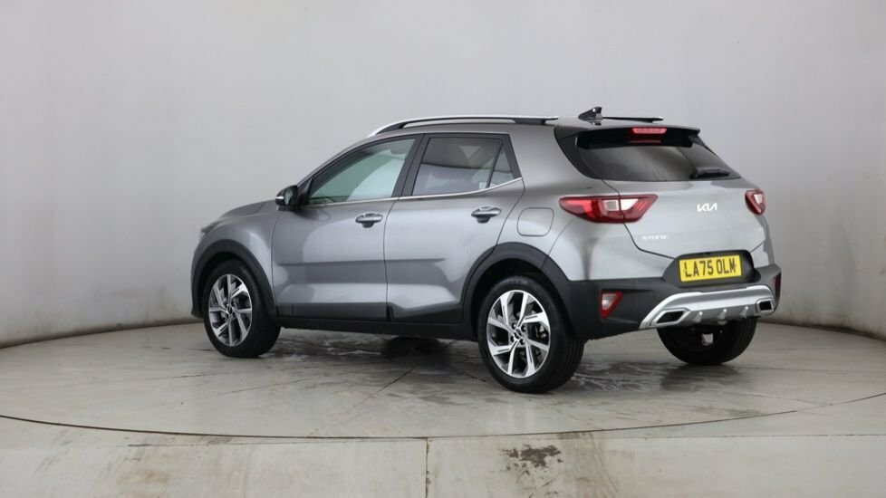 Kia Stonic 1L Gt-line LA75OLM Grey #2