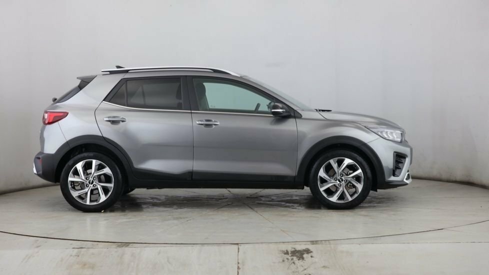 Kia Stonic 1L Gt-line LA75OLM Grey #3