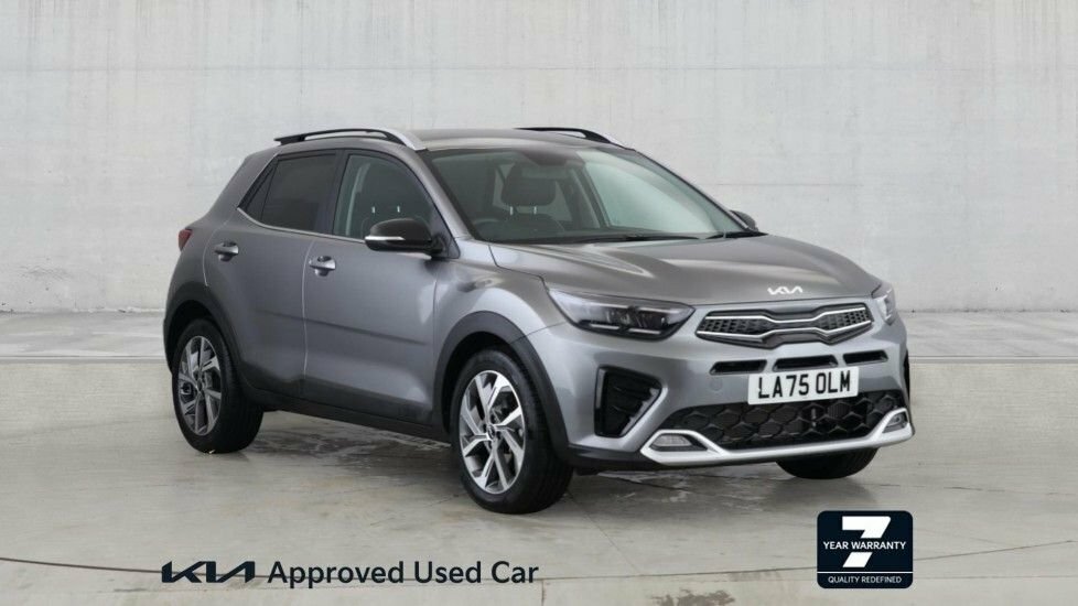 Kia Stonic 1L Gt-line Grey