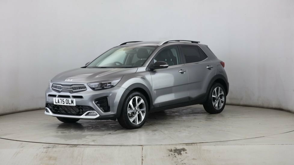 Kia Stonic 1L Gt-line LA75OLM Grey #6