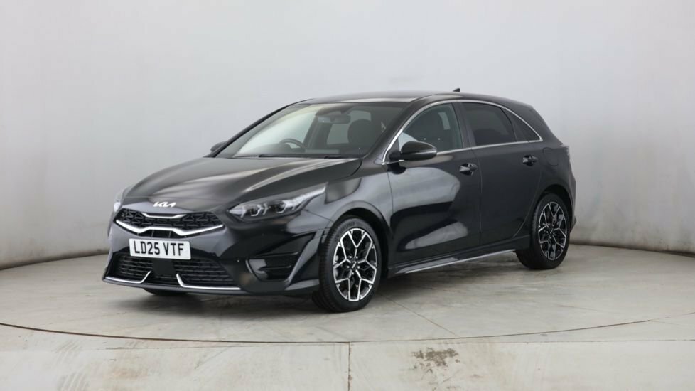Kia Ceed 1.5L Gt-line LD25VTF Black #6