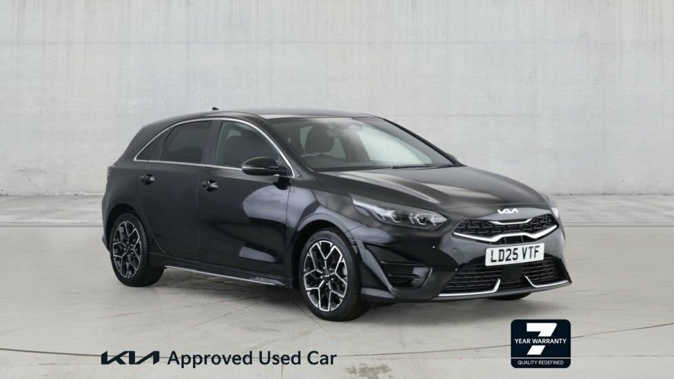 Kia Ceed 1.5L Gt-line LD25VTF Black