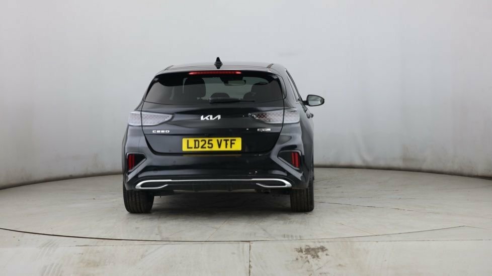 Kia Ceed 1.5L Gt-line LD25VTF Black #4
