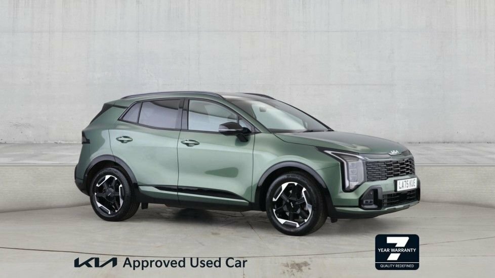 Kia Sportage 1.6L Gt-line Green