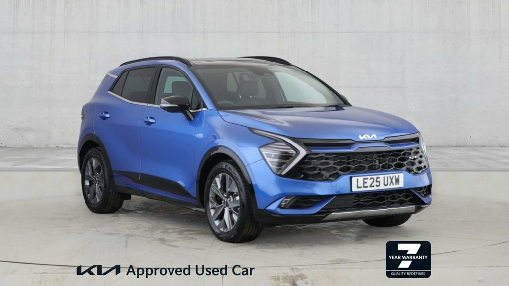 Kia Sportage 1.6L Gt-line S Blue